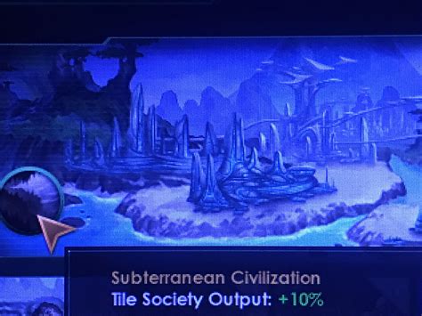 subterranean civilization stellaris